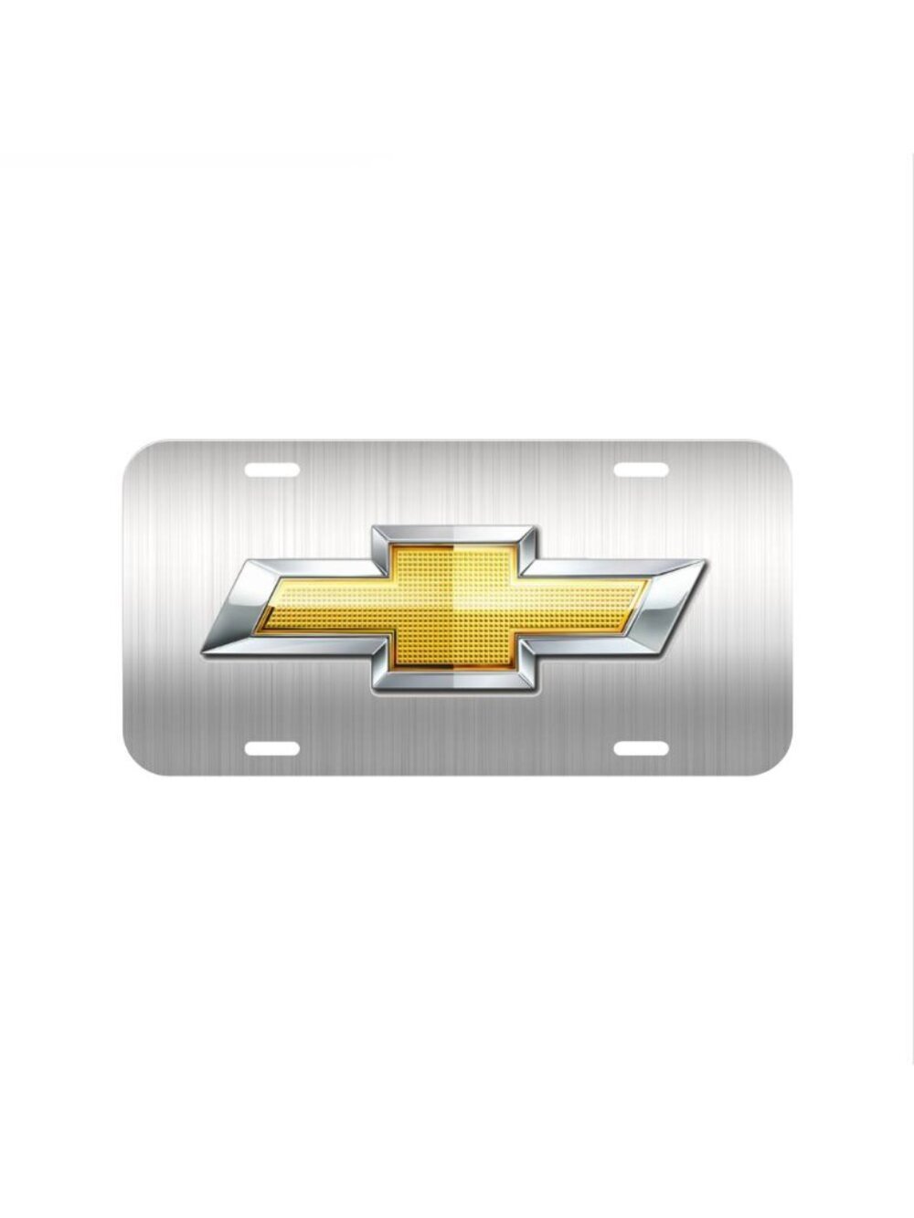 NEW Chevy Chevrolet Aluminum License Plate CAR SUV Truck